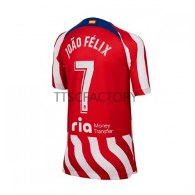 Maillot de Foot Atlético Madrid Joao Felix 7 Domicile 2022-23